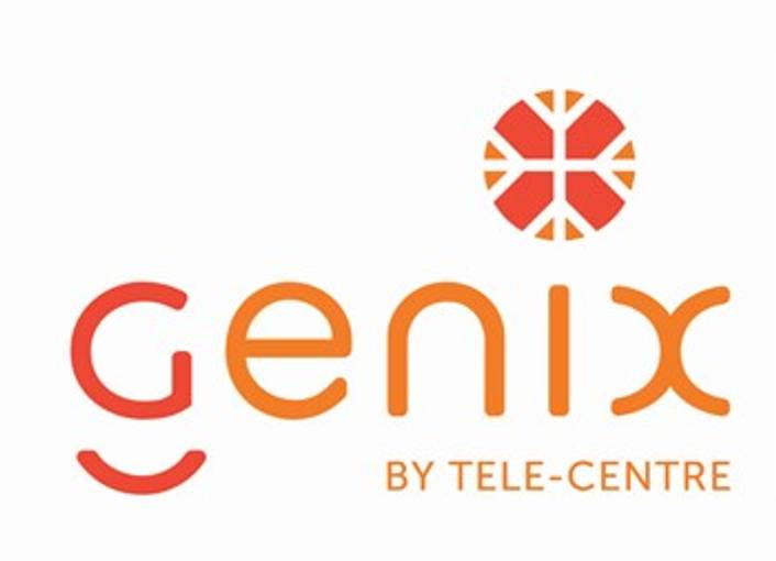 Genix by Tele-centre logo